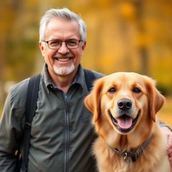 David R., dog carer in Brunswick