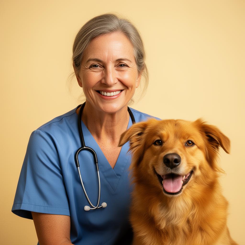 Trustworthy smiling pet care professional — Sarah M. in Fitzroy